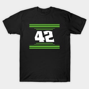 Leland Honeyman Jr #42 2024 NASCAR Design T-Shirt